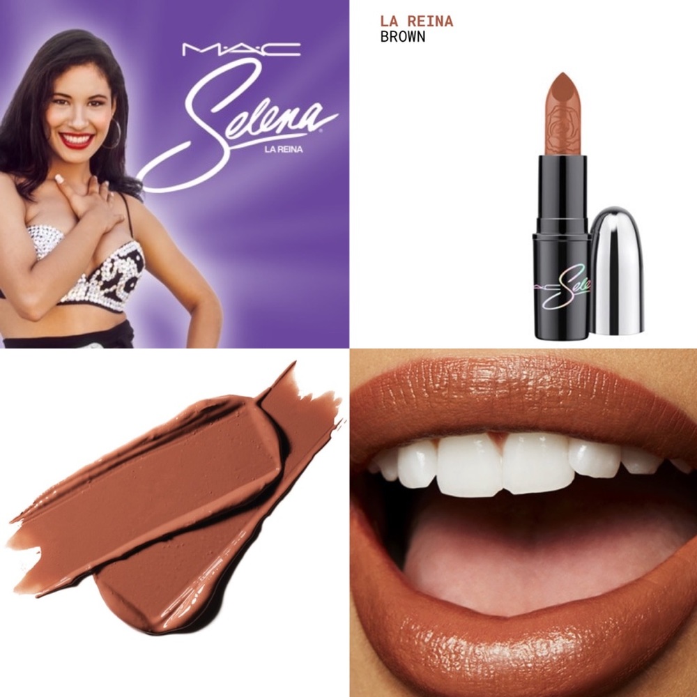 💜💜💜 MAC SELENA - LA REINA LIPSTICK RARE 💕